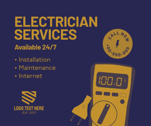 Electrical Services Expert Facebook post