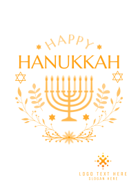 Happy Hanukkah Poster Image Preview