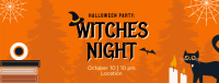 Witches Night Facebook Cover Design