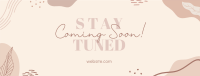 Organic Coming Soon Facebook cover Image Preview