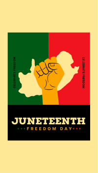Juneteenth Freedom Celebration Video Image Preview