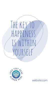 Key to Happiness TikTok video Image Preview