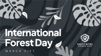 Abstract Forest Day Facebook Event Cover Image Preview