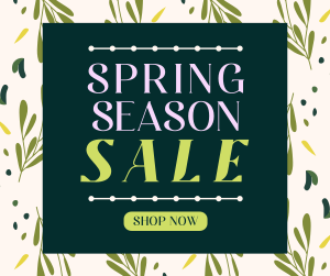 Spring Season Sale Facebook post Image Preview