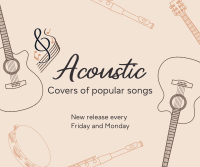 Acoustic Music Covers Facebook post Image Preview