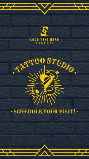 American Trad Tattoo Instagram story Image Preview