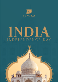 India Freedom Day Poster Image Preview