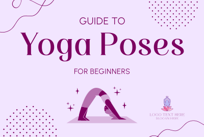 There's Yoga Pinterest board cover Image Preview