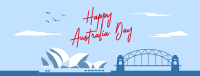 Happy Australia Day Facebook cover Image Preview