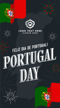 Festive Portugal Day Facebook Story Preview