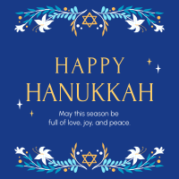 Celebrating Hanukkah Instagram post Image Preview