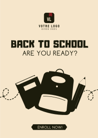 Back to School Vector Poster Image Preview