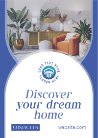 Dream Home Real Estate Poster Image Preview