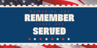 Remember Memorial Day Twitter Post Image Preview