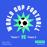 Football World Cup Instagram post Image Preview