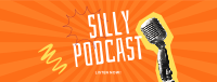 Silly Podcast Facebook cover Image Preview