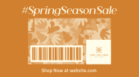 Matisse Spring Facebook Event Cover Design