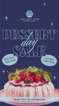 Retro Dessert Sale Instagram Reel Preview