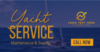 Yacht Maintenance Service Facebook Ad Design