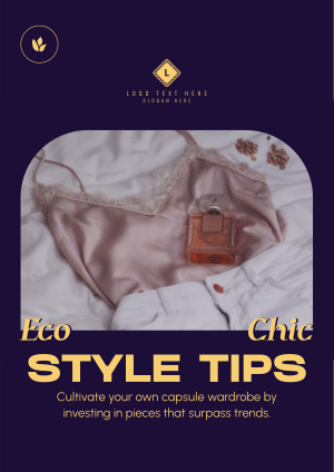 Eco Chic Tips Flyer Image Preview