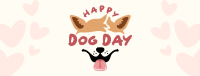 Dog Day Face Facebook cover Image Preview