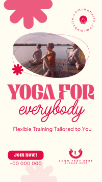 Yoga For Everybody YouTube short Image Preview