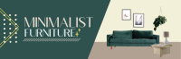 Minimalist Furniture Twitter header (cover) Image Preview