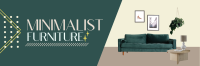 Minimalist Furniture Twitter Header Image Preview