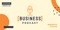 Business Podcast Twitter post Image Preview