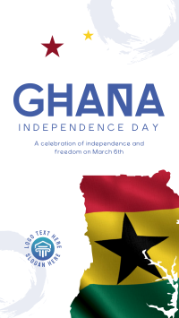 Ghana Special Day Instagram reel Image Preview