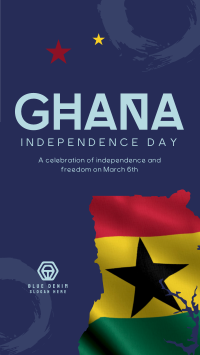 Ghana Special Day Instagram Reel Image Preview