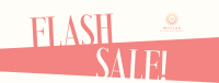 Flash Sale Stack Facebook Cover Design