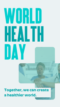 Doctor World Health Day YouTube short Image Preview