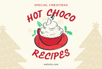 Christmas Hot Choco Pinterest Cover Design