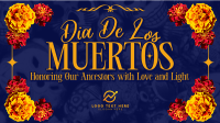 Traditional Dia De Muertos Animation Preview
