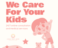 Child Care Consultation Facebook Post Design