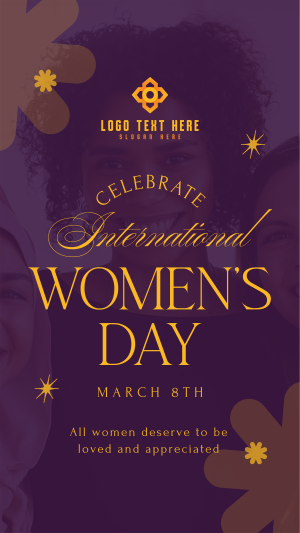 Women's Day Celebration Facebook story Image Preview