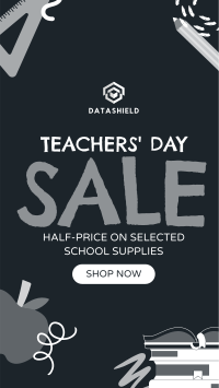 Favorite Teacher Sale Video Image Preview