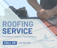 Home Roofing Maintenance Facebook post Image Preview