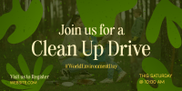 Clean Up Drive Twitter post Image Preview