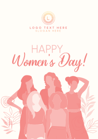 Women's Power Poster Design