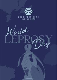 Leprosy Day Celebration Poster Design