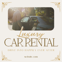 Luxury Car for Rent Instagram post Image Preview