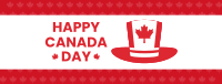 Canada  Hat Facebook Cover Design