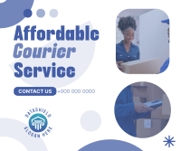 Affordable Courier Service Facebook post Image Preview