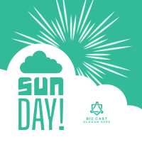 Sunday Sun Day Instagram post Image Preview