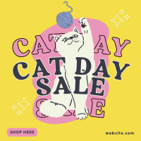 Meow Day Sale Linkedin Post Preview