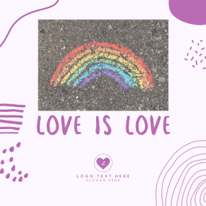 Love Is Love Instagram post Image Preview