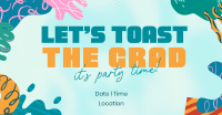 Graduation Day Toast Facebook ad Image Preview