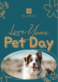 Pet Day Doodles Flyer Image Preview